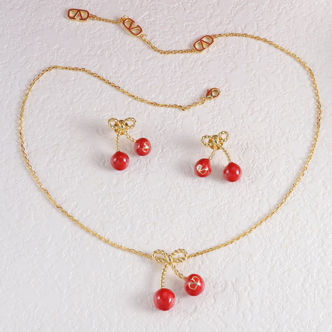 55QVL205X Popular Necklace.earring