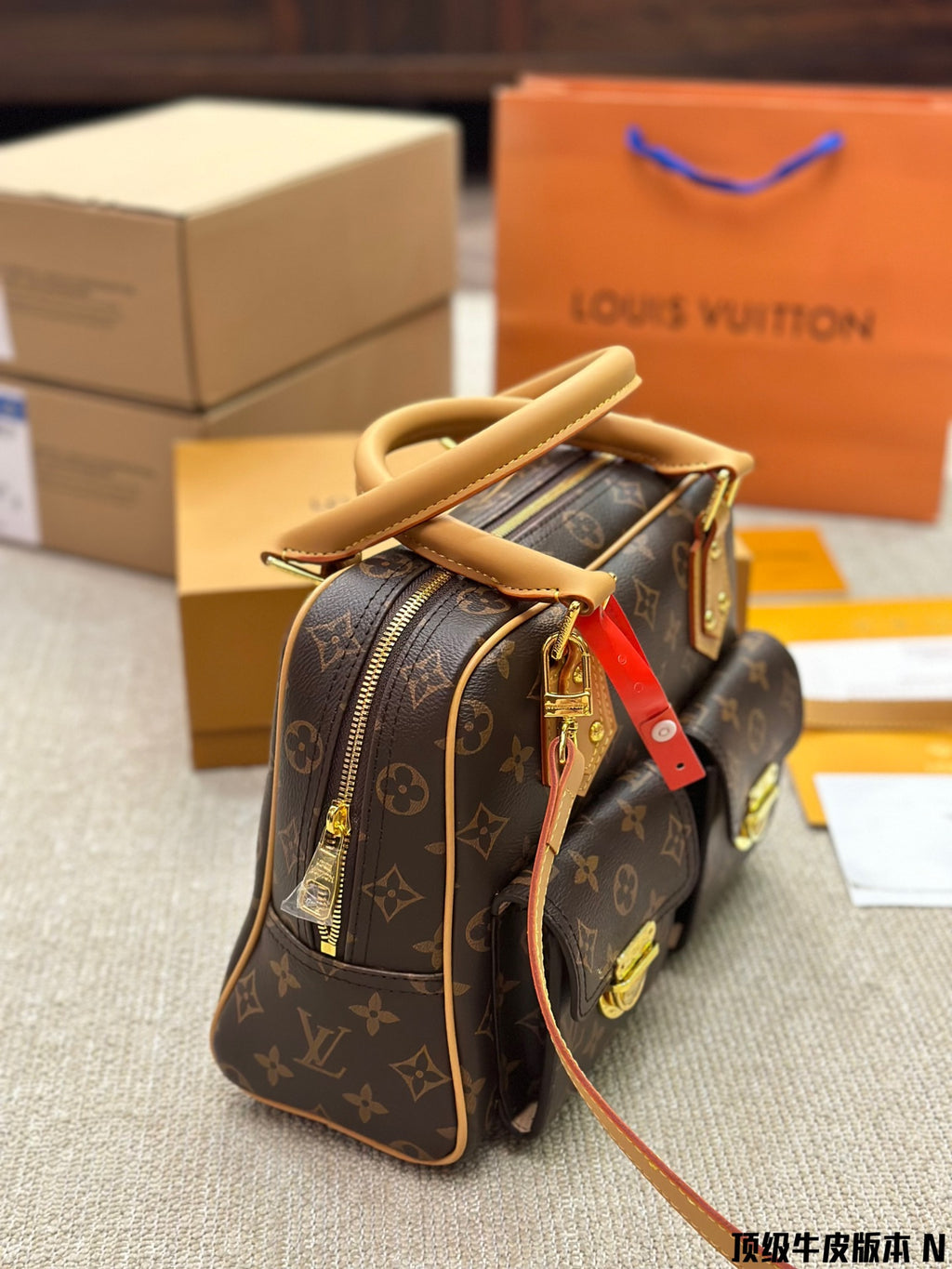 6XE253B Popular    leather bag 