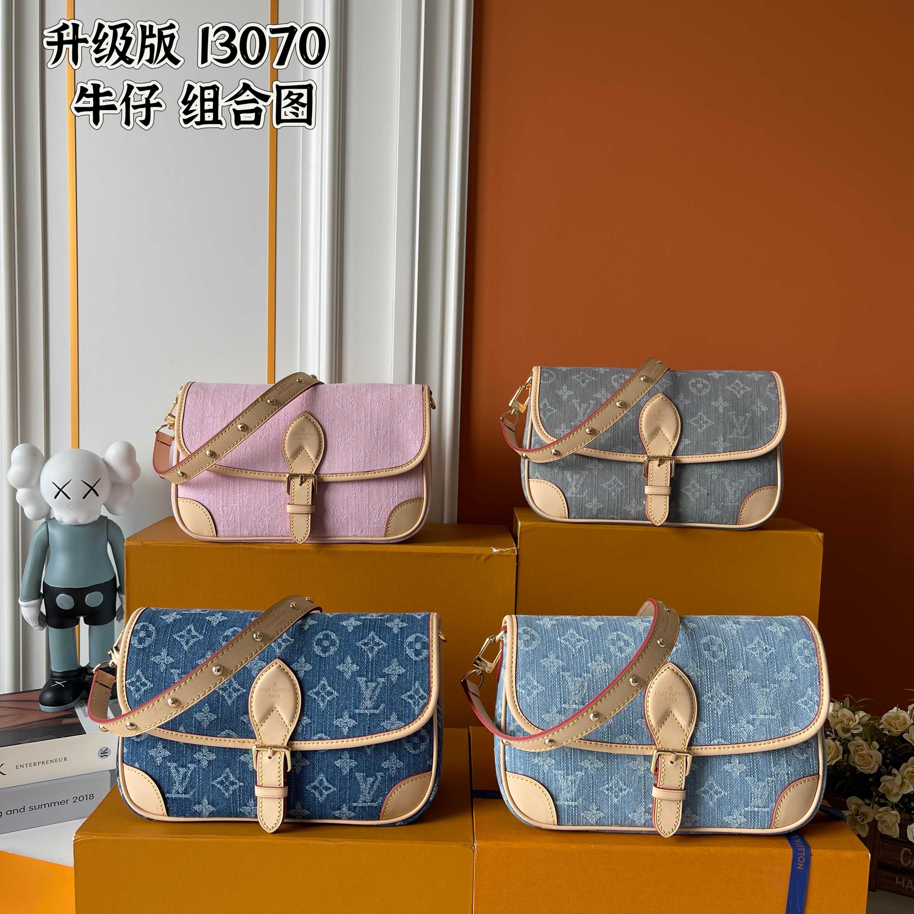 136PE39B Popular canvas bag