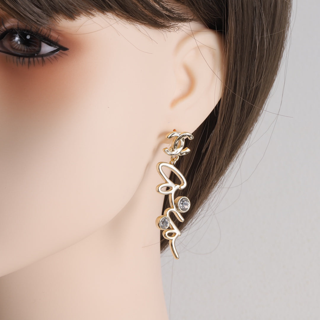 14C383E Popular  Earrings