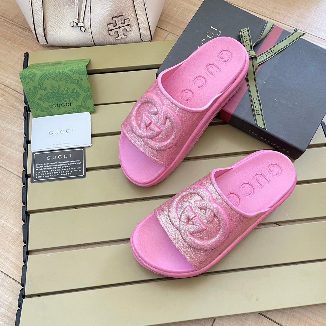 14B204Z Popular Slippers Inner heightening insole 5cm