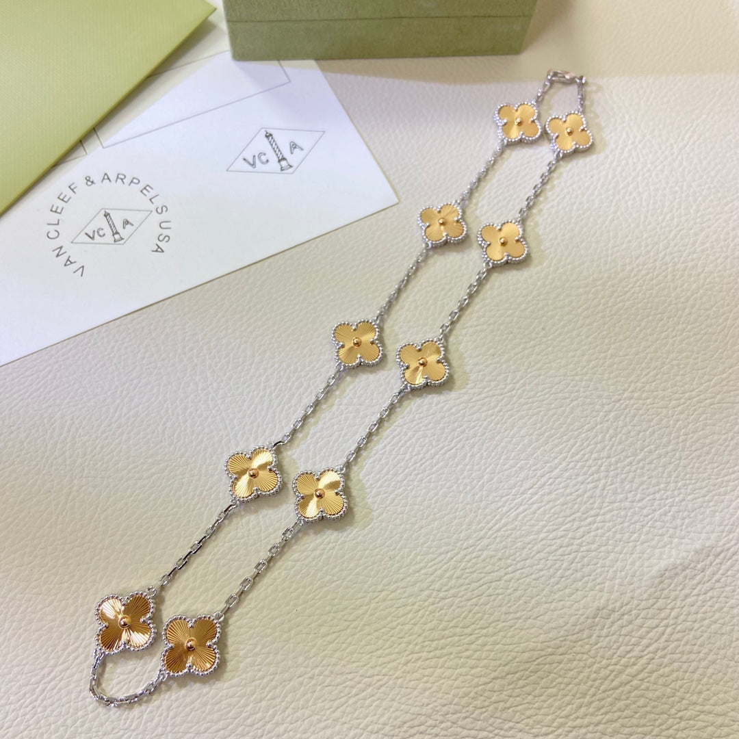55QVA268X Popular 10 flowers Necklaces