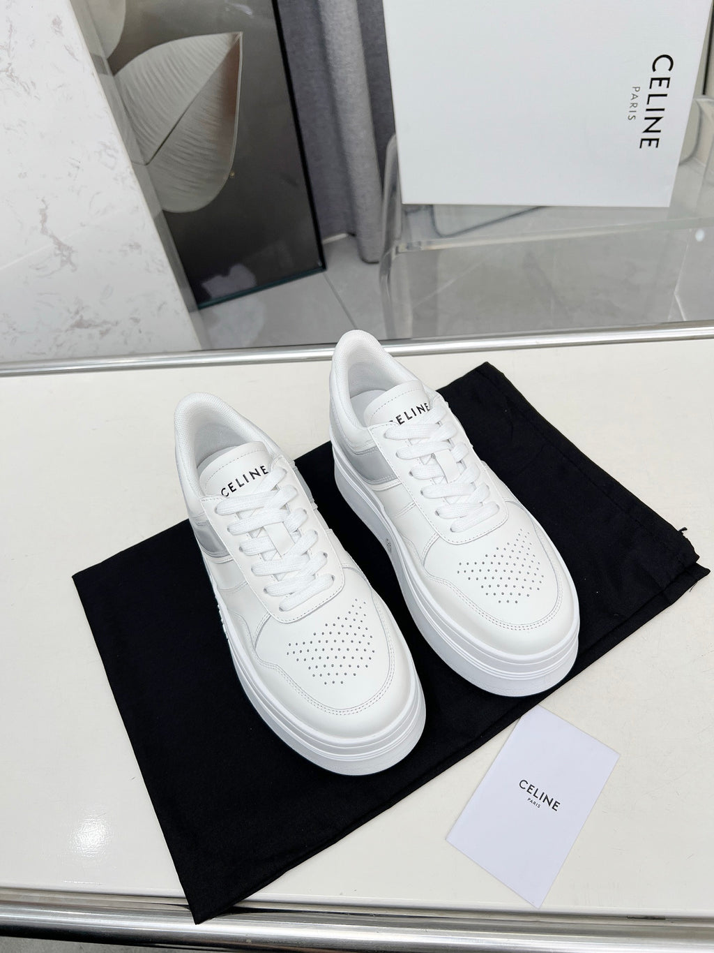 255QCL50Z Popular  leather shoes