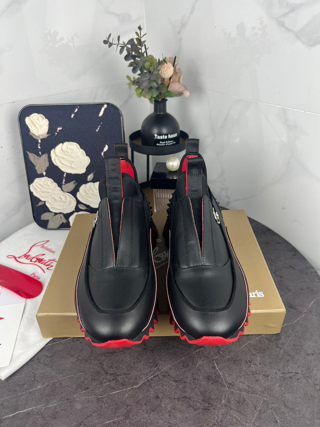 J4A225Z Popular leather Casual shoes