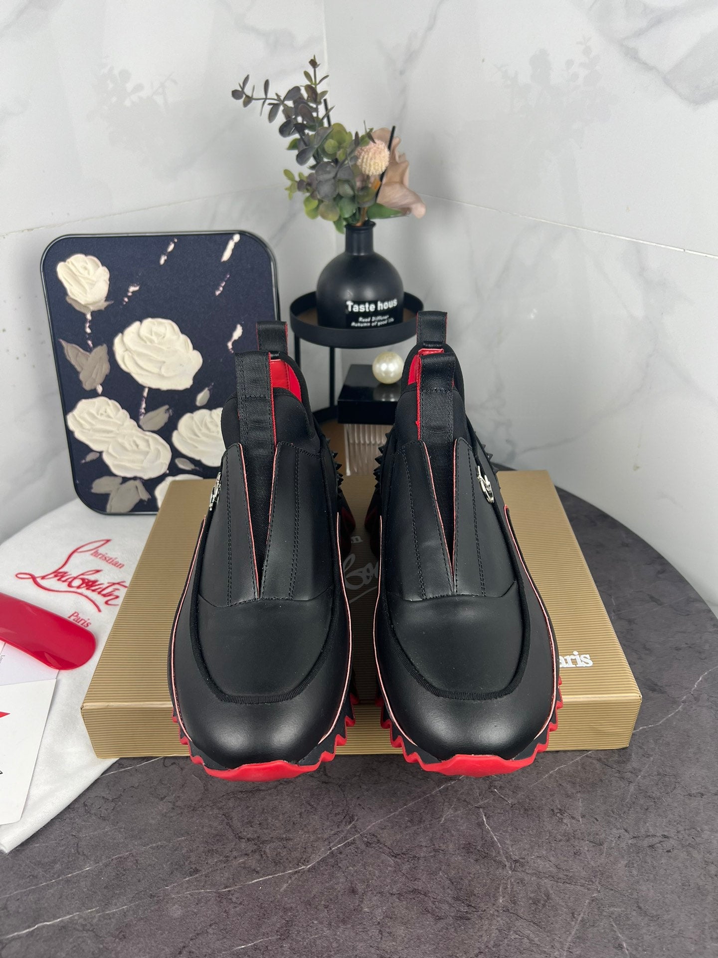 J4A225Z Popular leather Casual shoes
