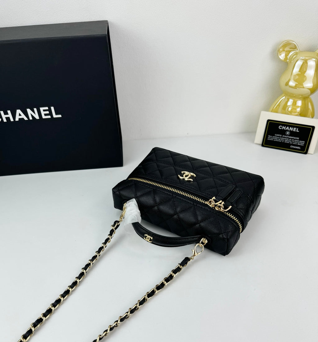 155QC3B Popular   leather caviar bag