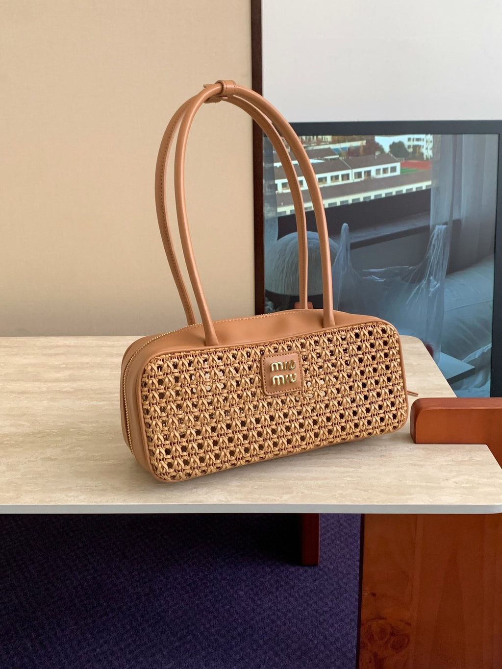 136PA51B Popular woven bag