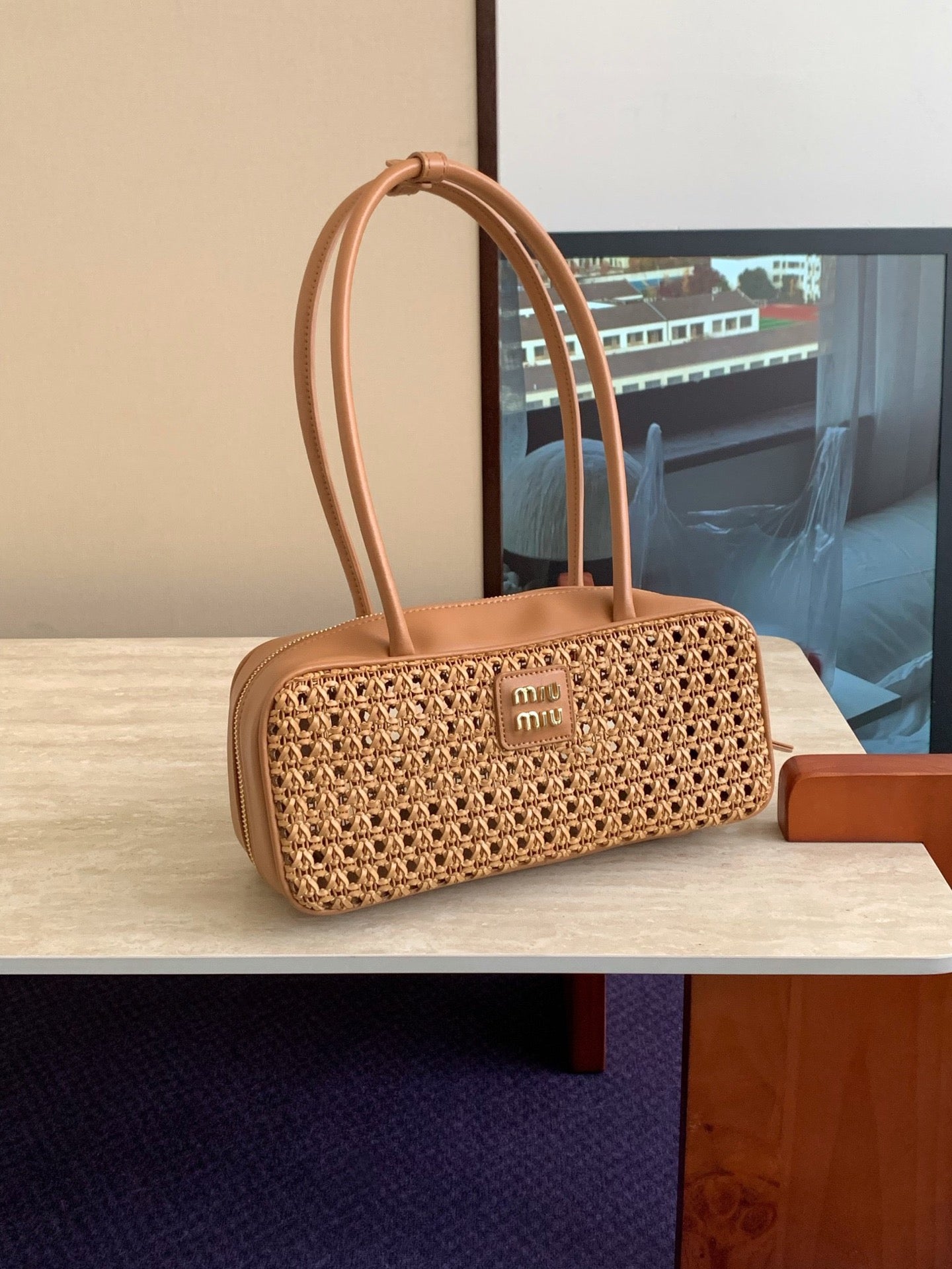 136PA51B Popular woven bag