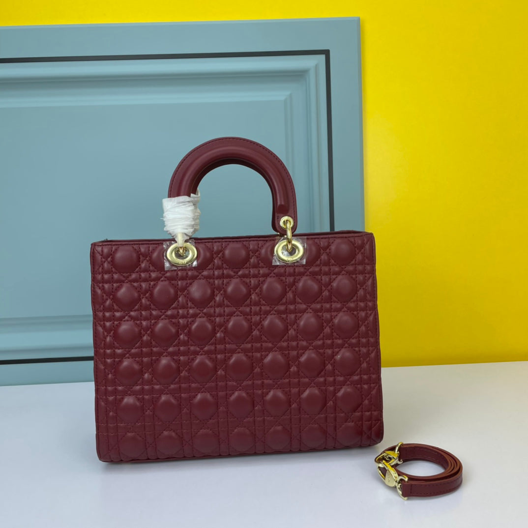 1XD54B Popular   leather bag  (32CM)