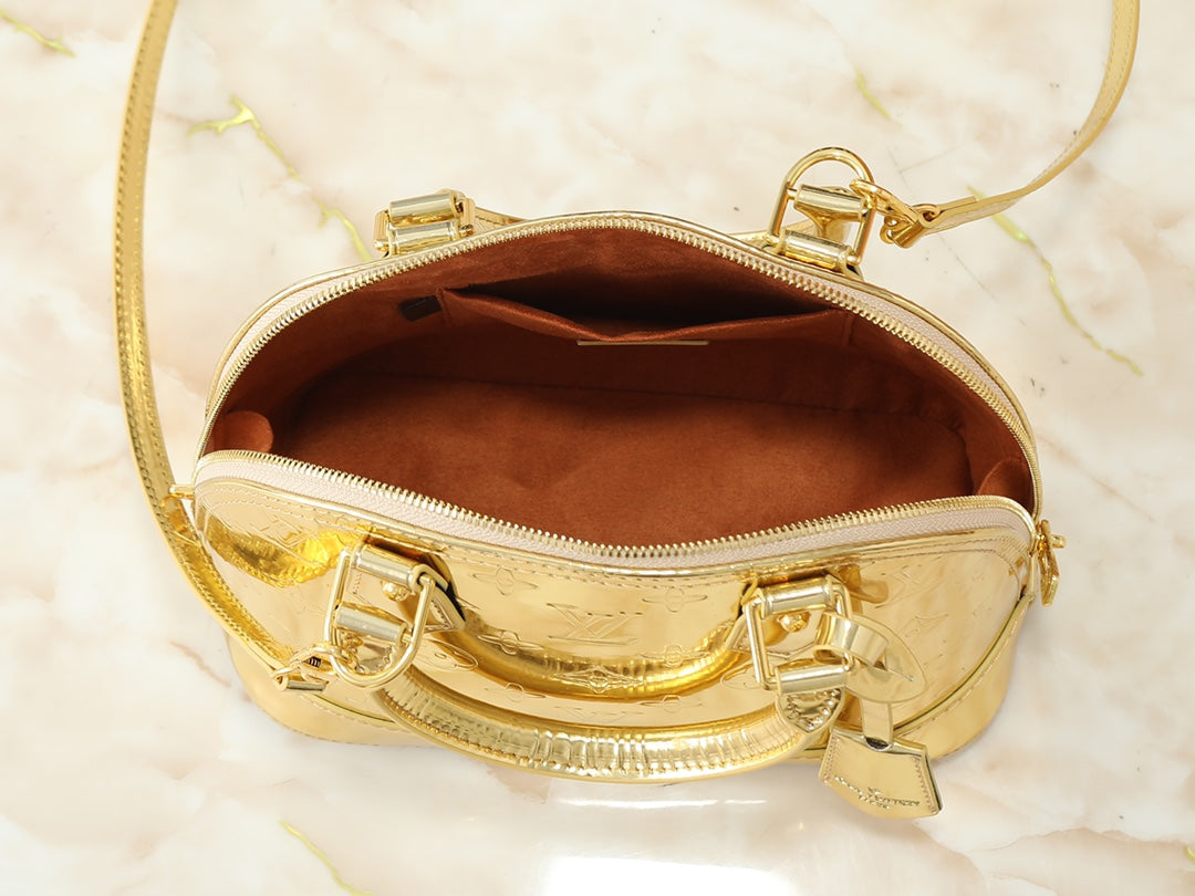 146PE96B Popular leather bag
