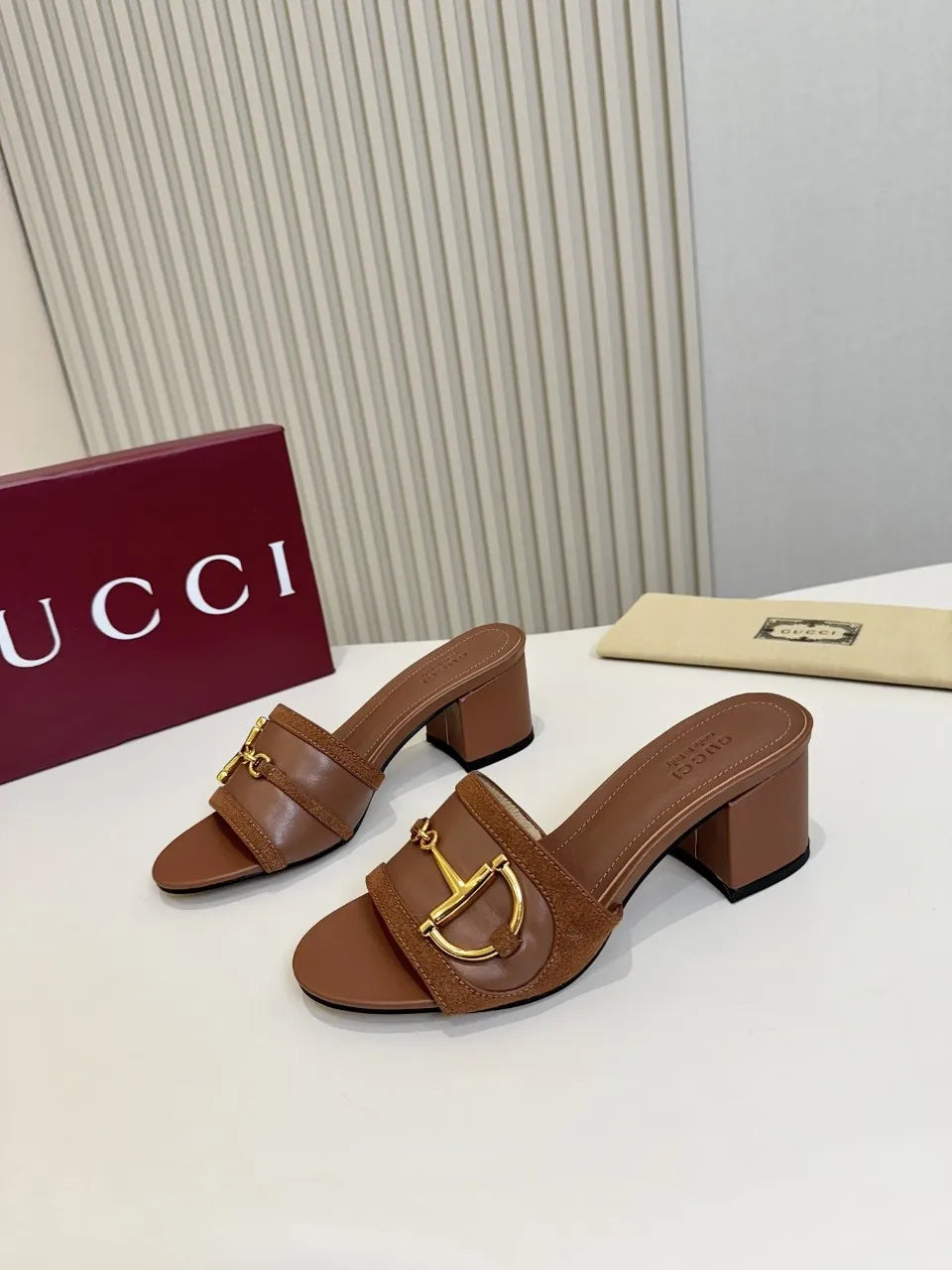 275NB10Z  Popular leather High heels