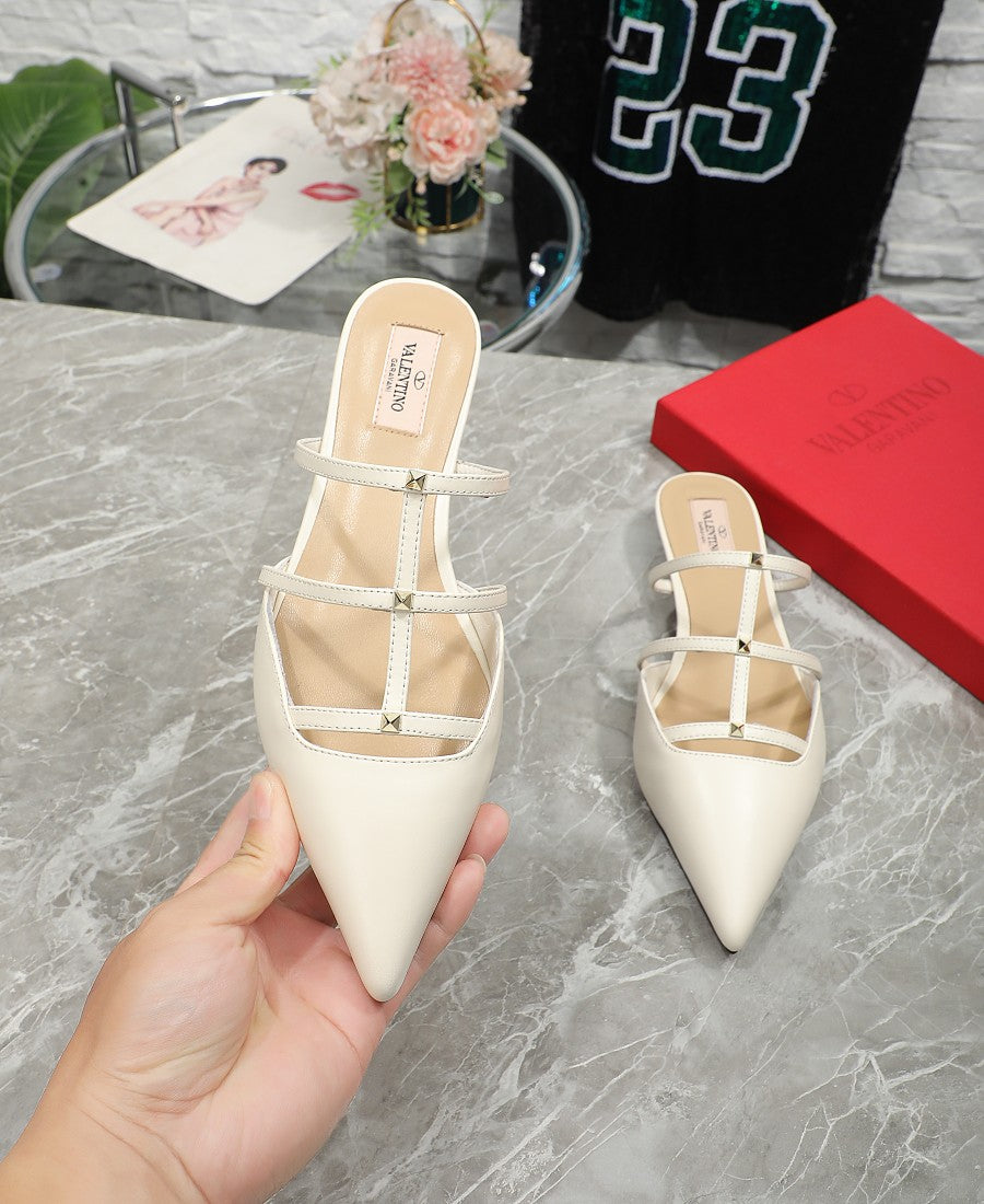 245RVL12Z Popular leather  High heels