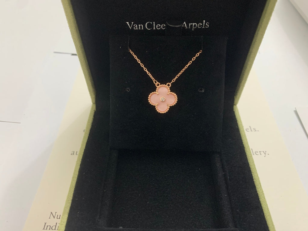5XVA185X Popular  1 flower necklace