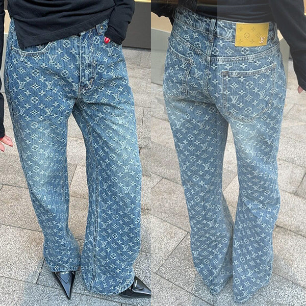 256XE42U Popular Pants fashion jeans