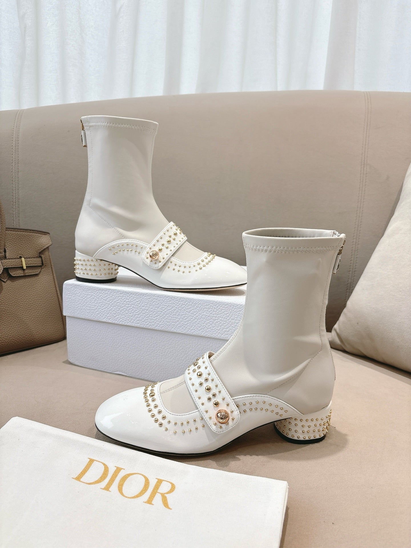 295QD155Z  Popular high-quality leather Boots