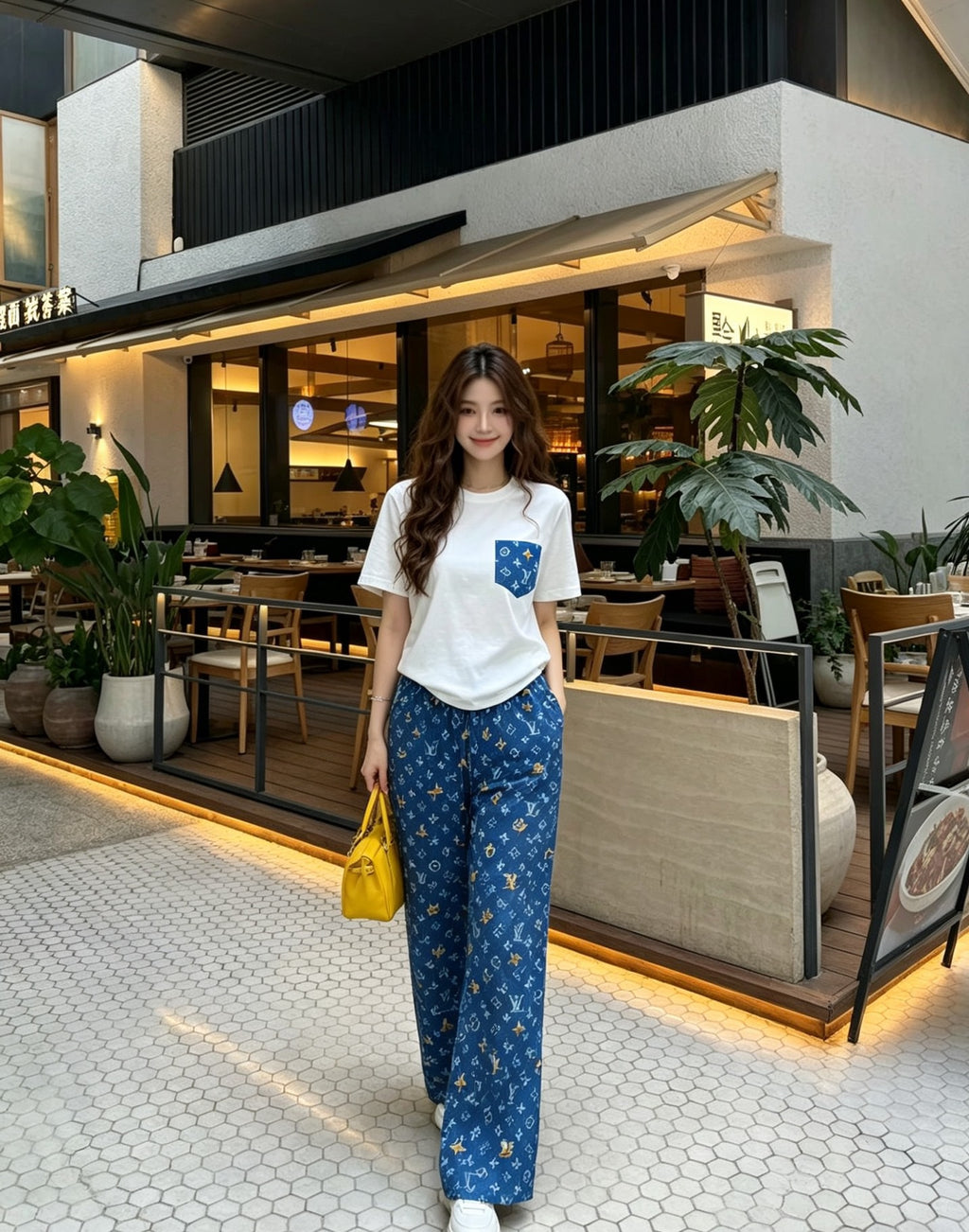 U2X56E35 Popular Pants fashion jeans