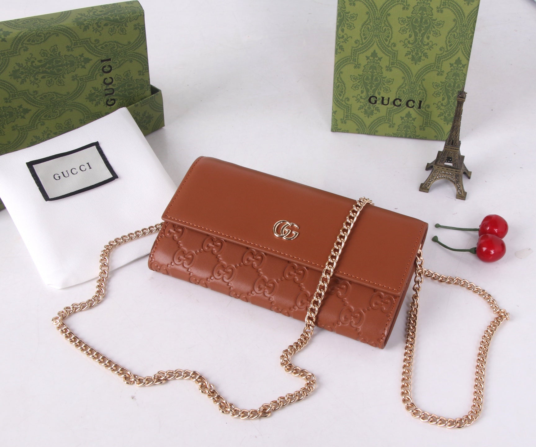 136PB111B Popular leather bag