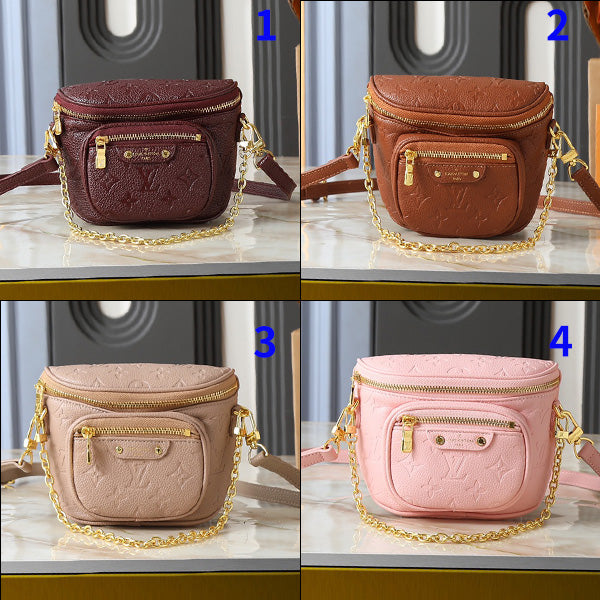 146PE72B Popular leather bag