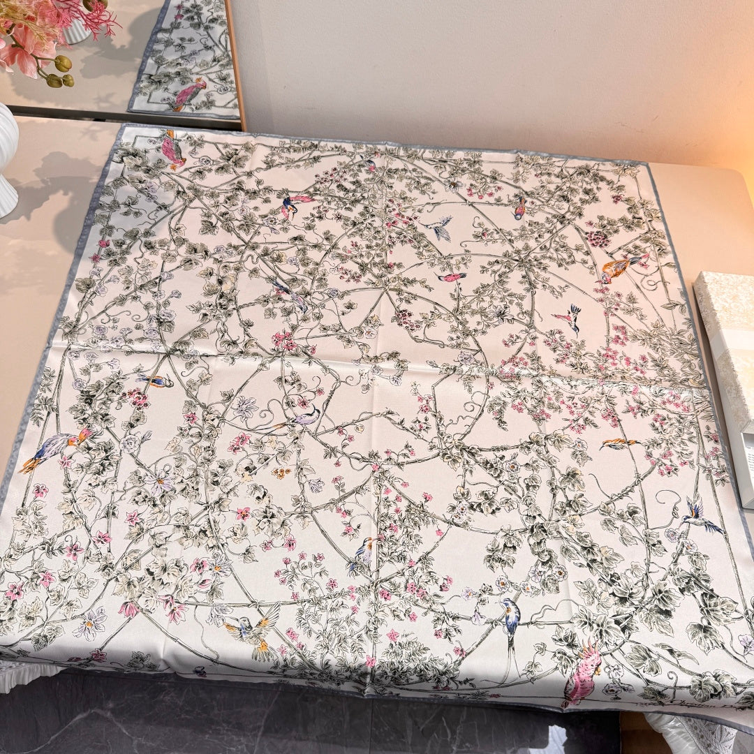 146ND38W Popular Silk Scarve