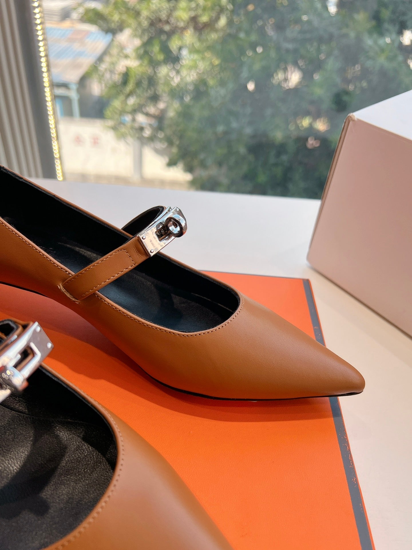 246NH15Z Popular high-quality leather Shoes