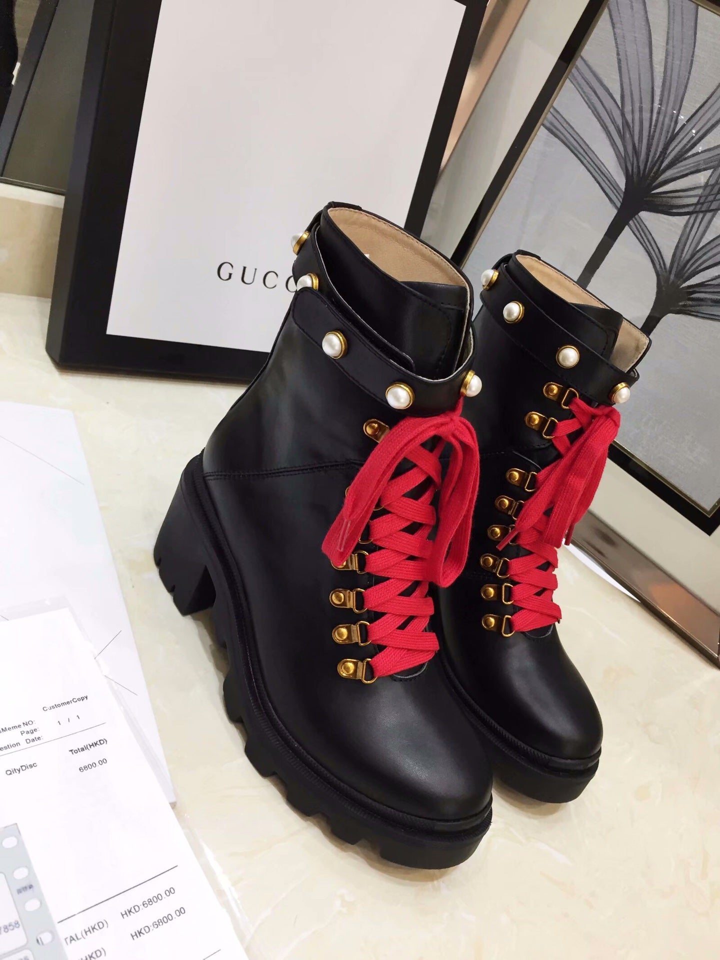 2XB202Z Popular leather boot (top layer leather lining)