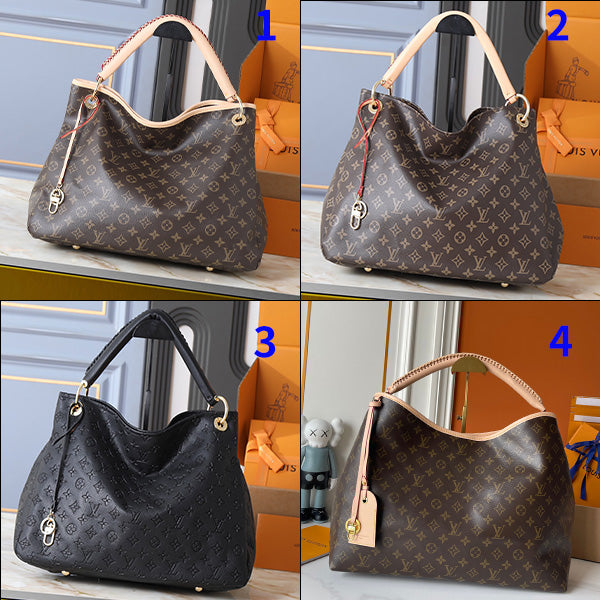 146PE65B Popular leather bag
