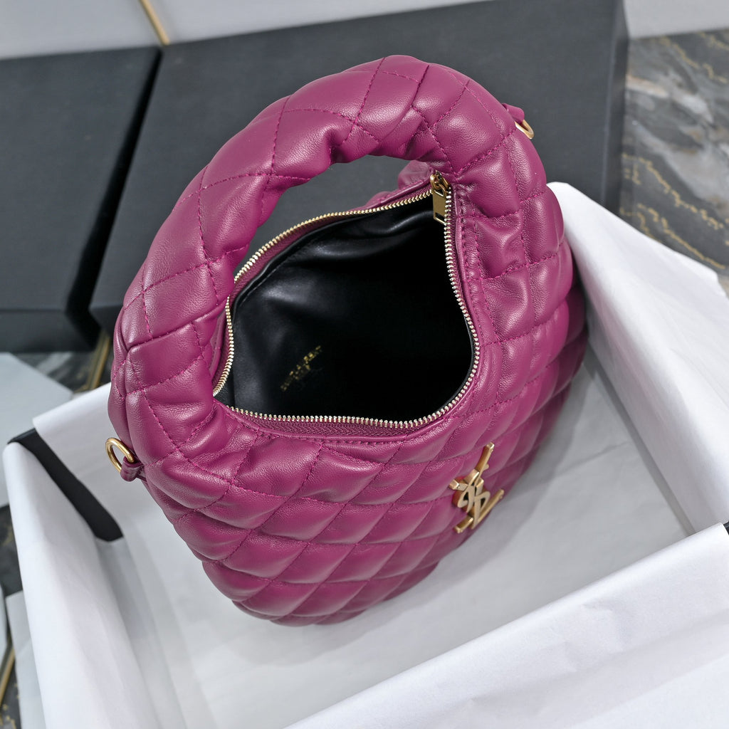 136NSL19B Popular  leather  Purse bag