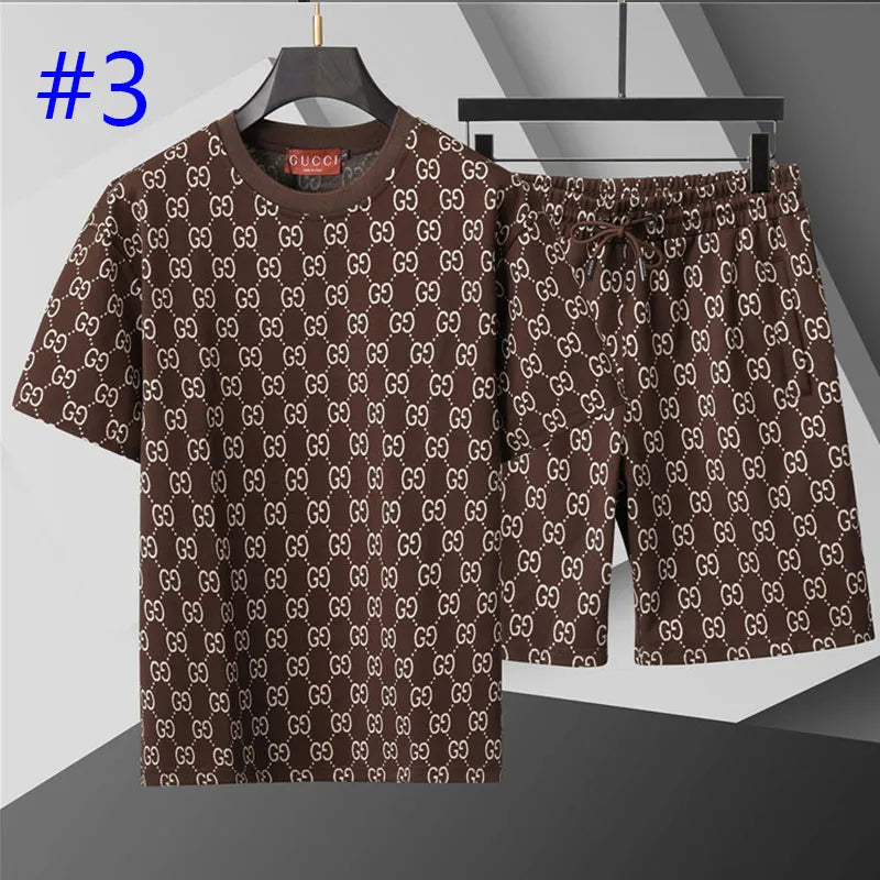 135RB126U  Popular shirt and shorts set