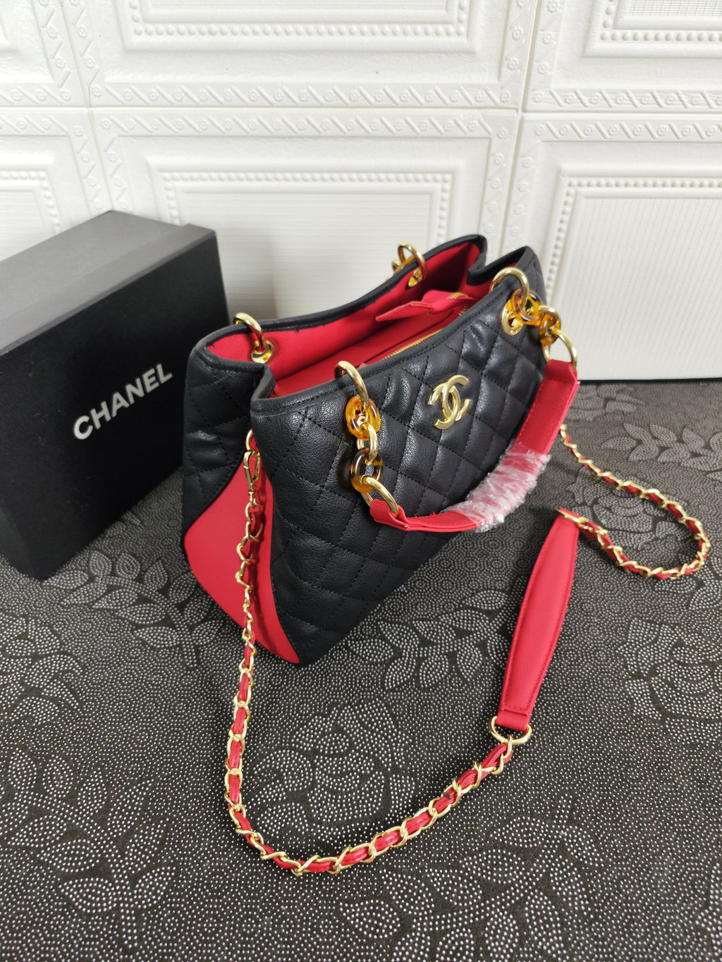 555RB1B Popular   leather bag