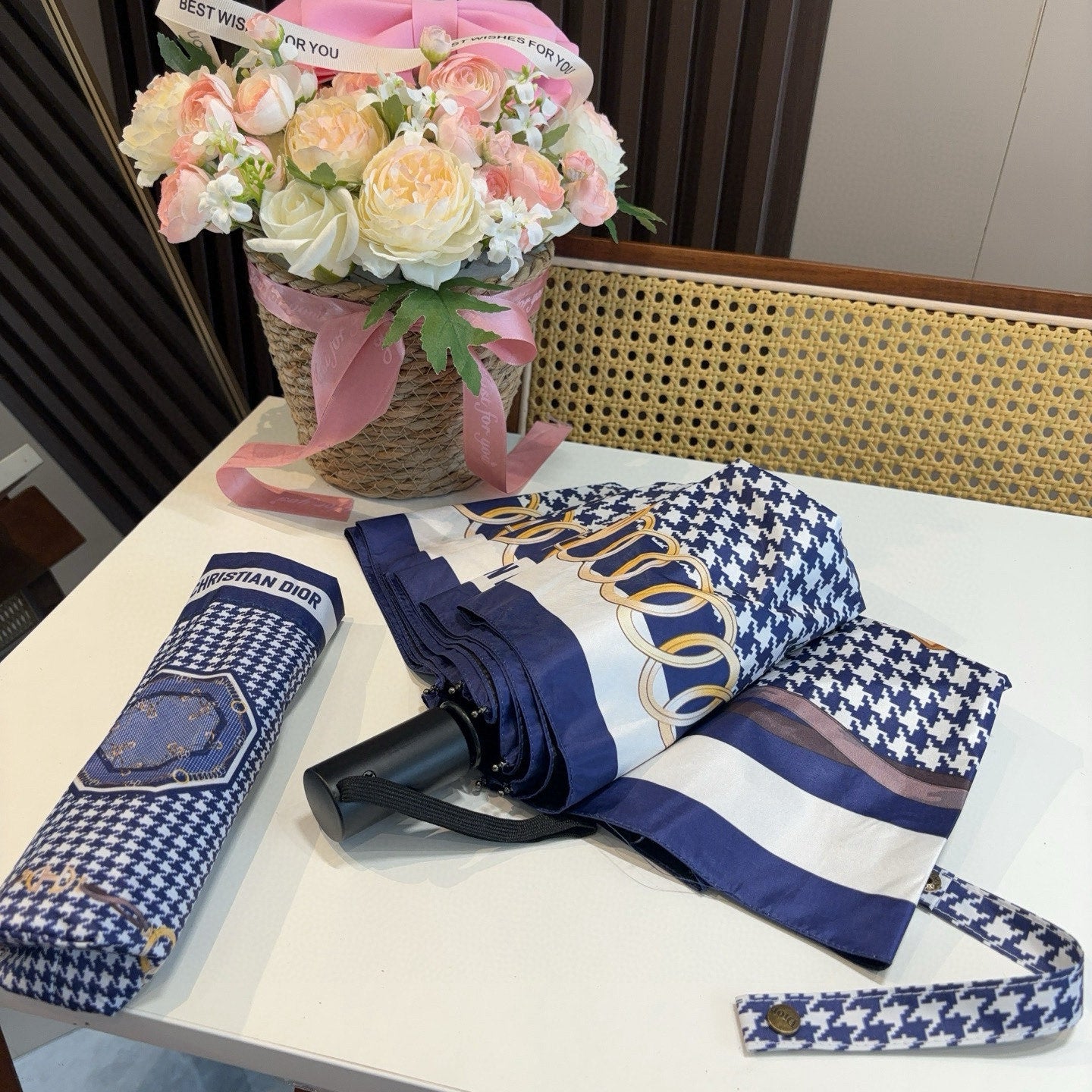 15RD147S Popular UV resistant umbrella