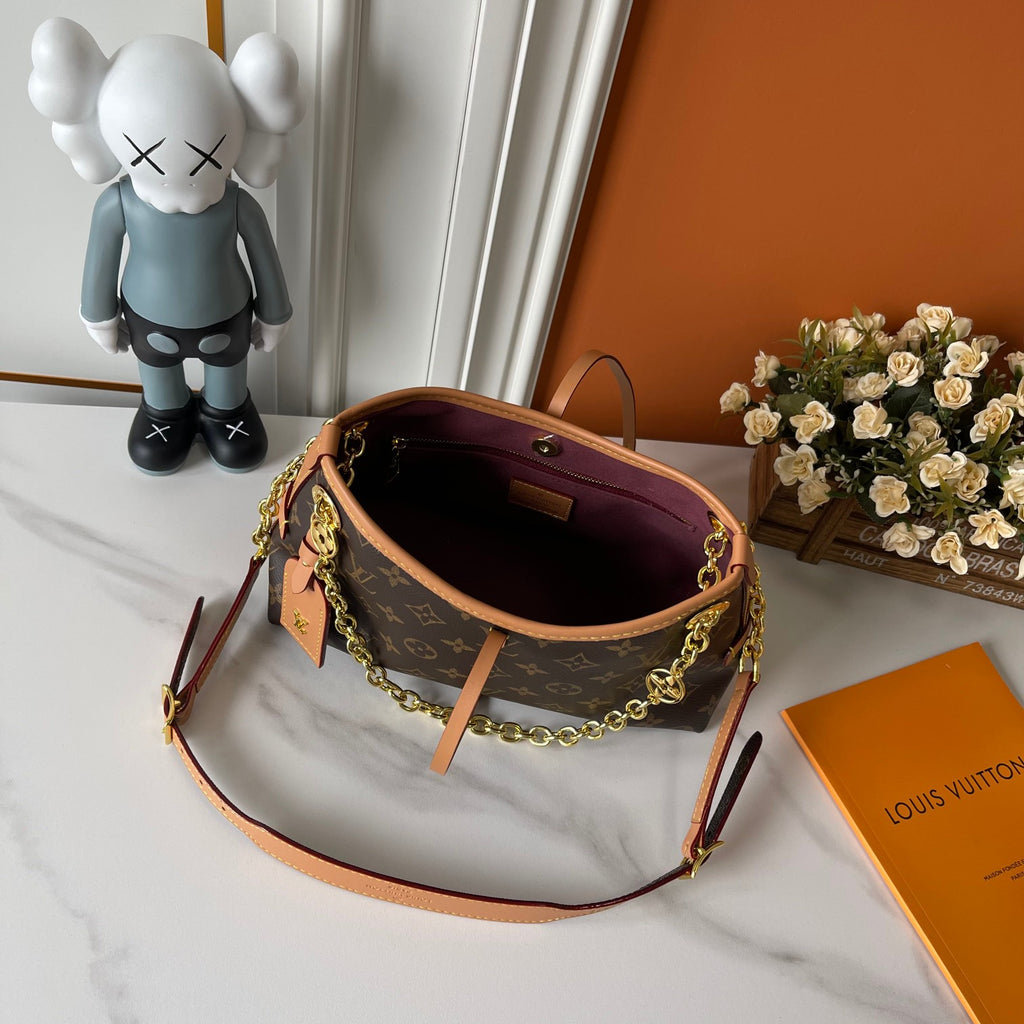 1WE96B Popular leather bag)