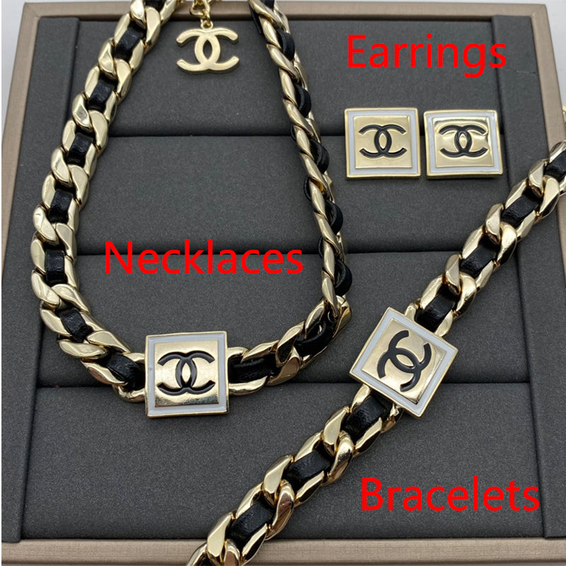 14C377X  Popular   Earrings Bracelets Necklaces