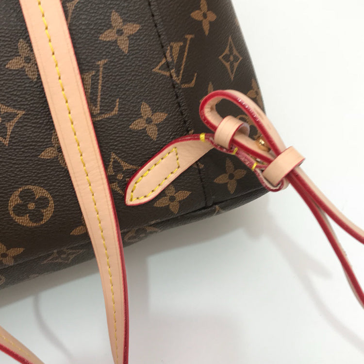 2E72B Popular leather bag 
