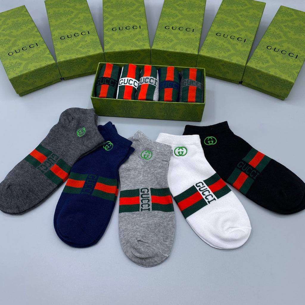 235QB46S Popular socks(5 pairs )