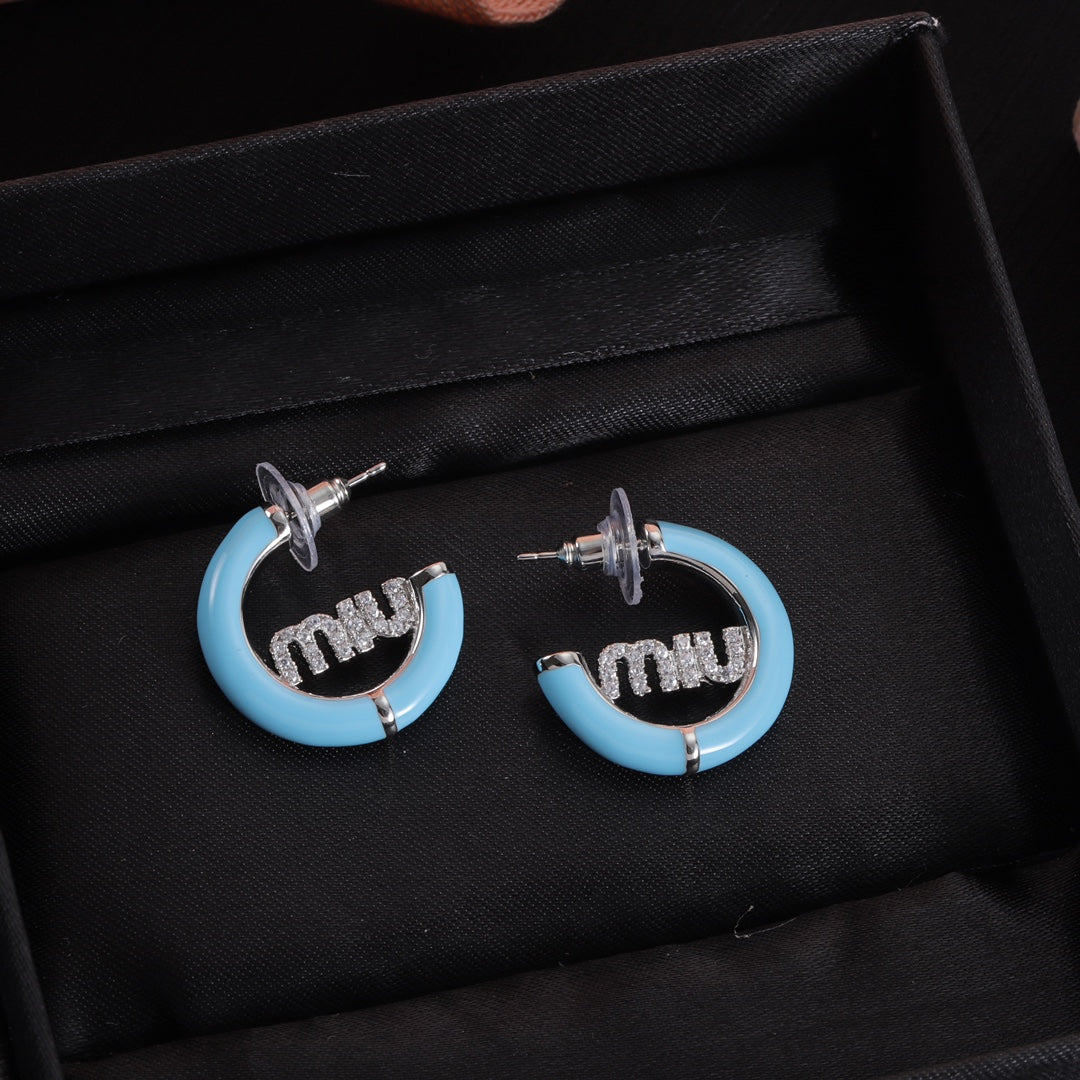 14A525E Popular  Earrings