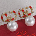 14VL278E Popular  Earrings