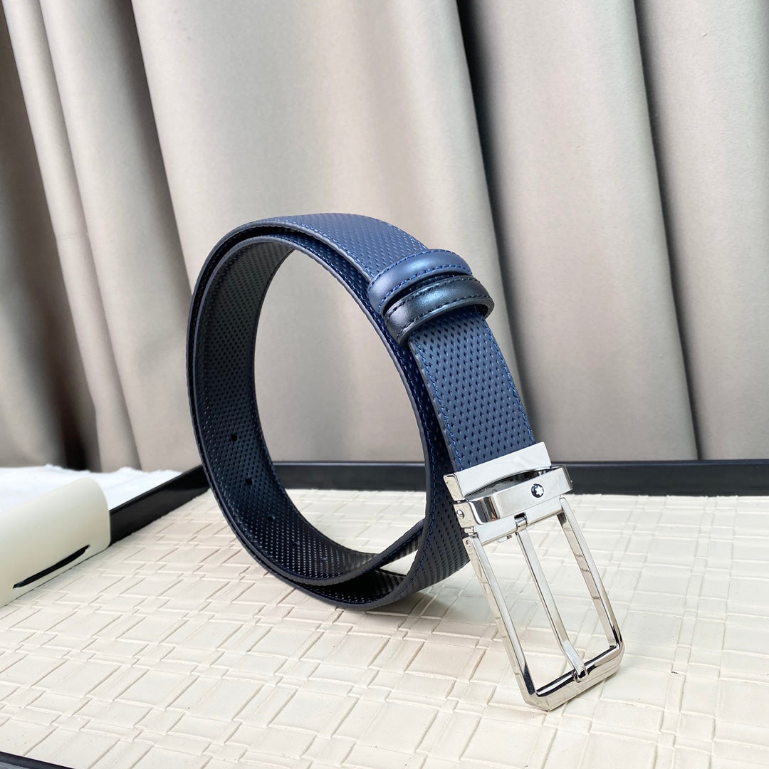 14A115P Popular  High quality leather belt With full package
