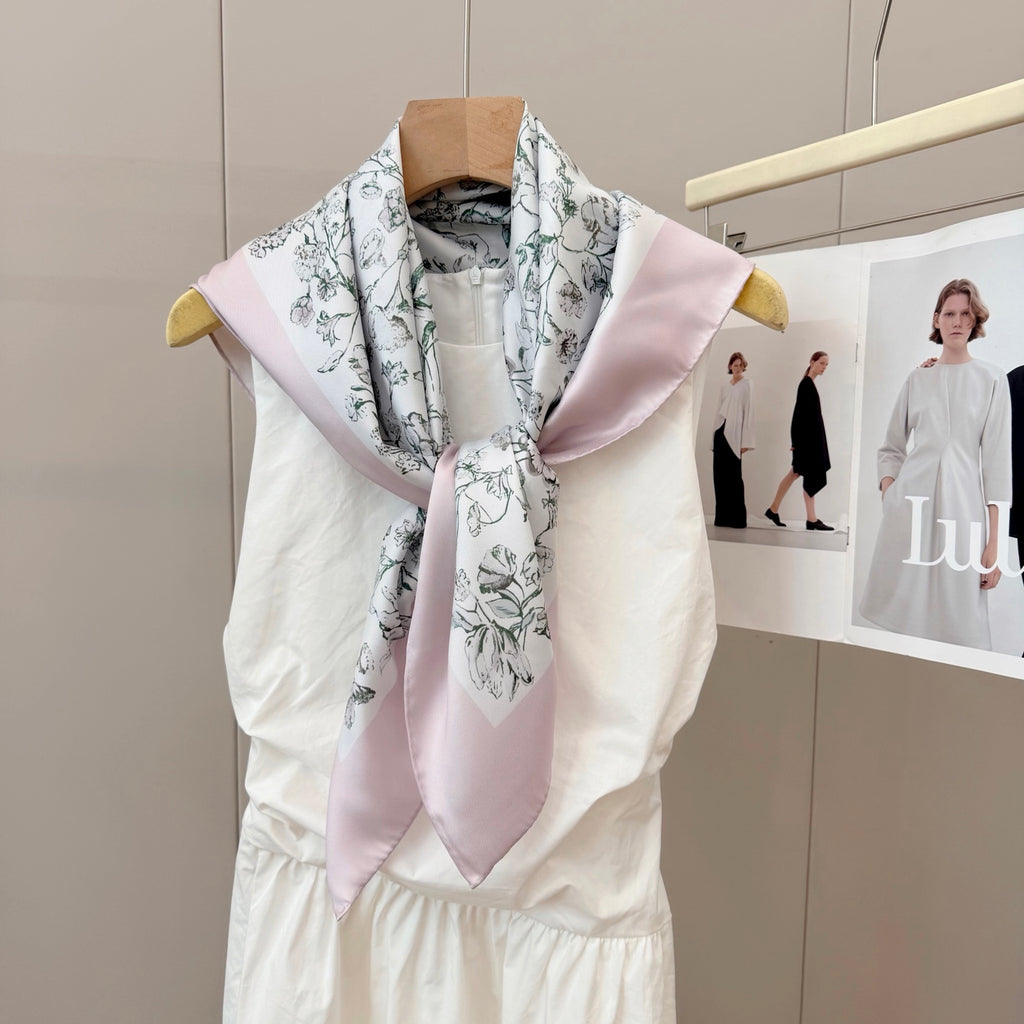 136ND20W Popular Silk Scarve