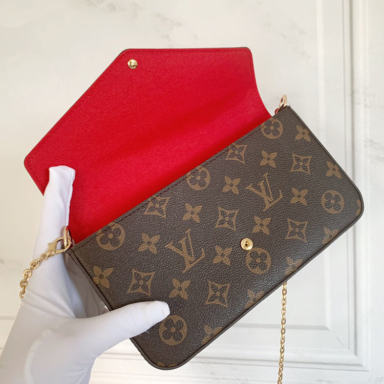 AE490B Popular leather bag 