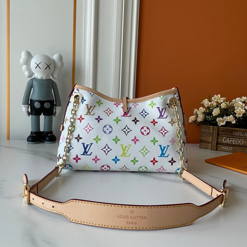 1WE96B Popular leather bag)