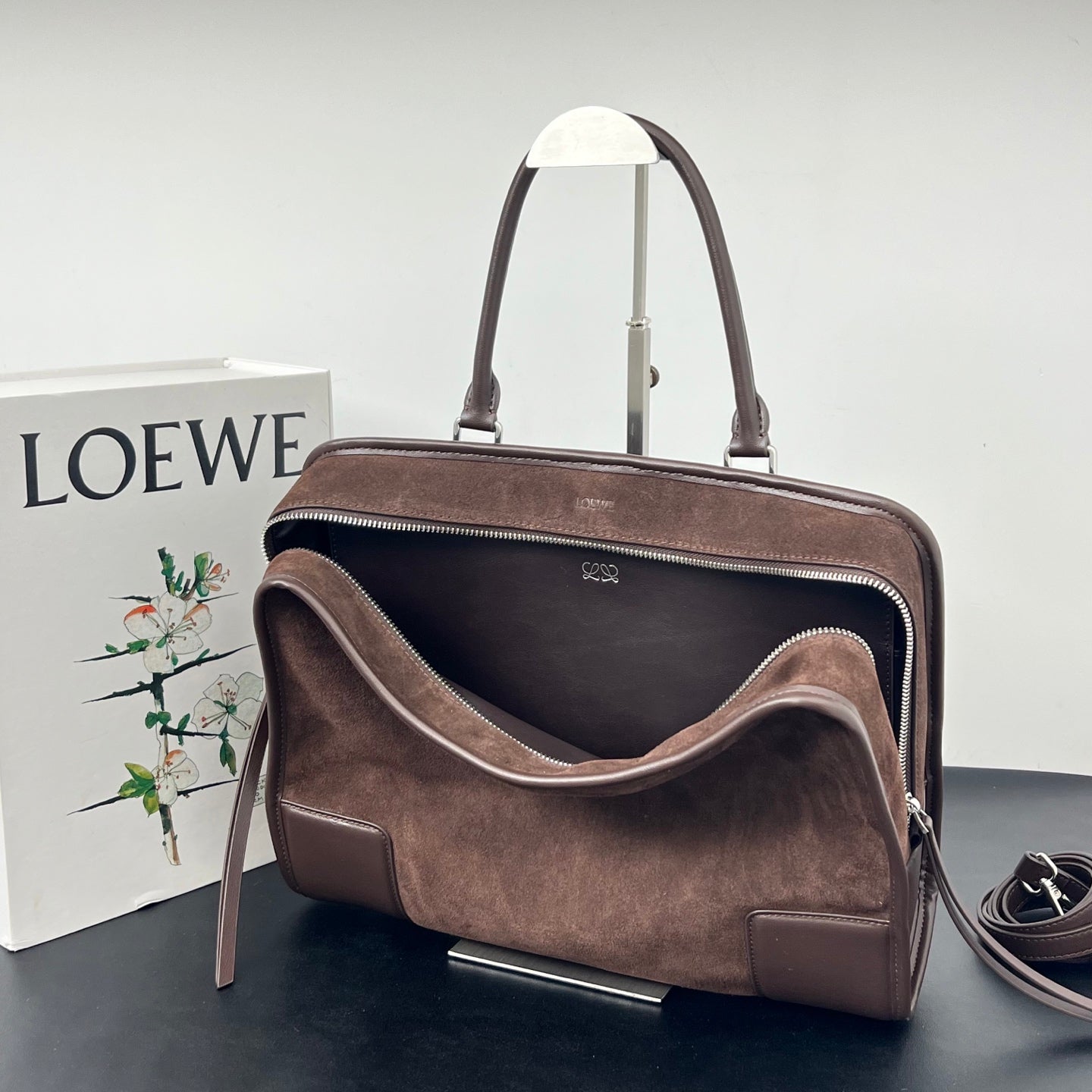 146RA5B Popular frosted leather bag