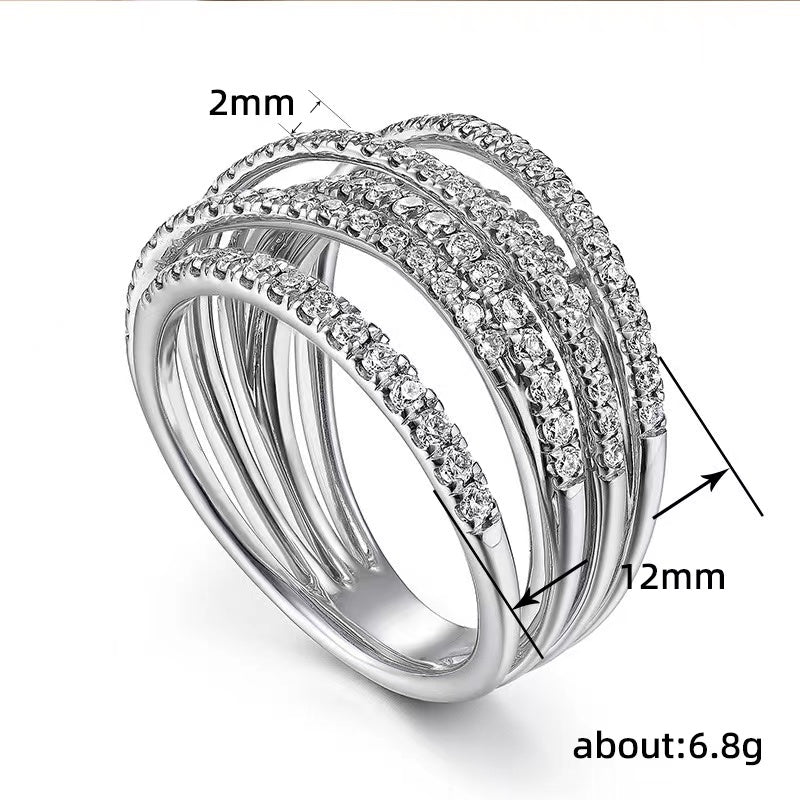 PYA15J  Popular  Diamond Ring High Quality Wedding Ring