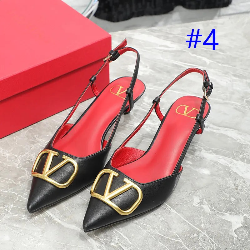245RVL19Z Popular leather  High heels