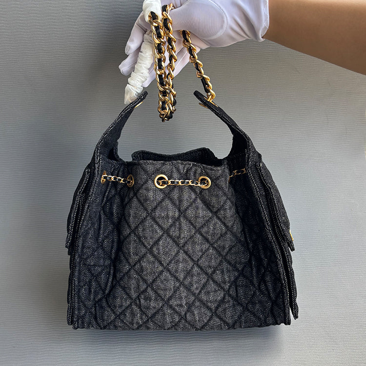 155XC21B Popular  high quality denim bag