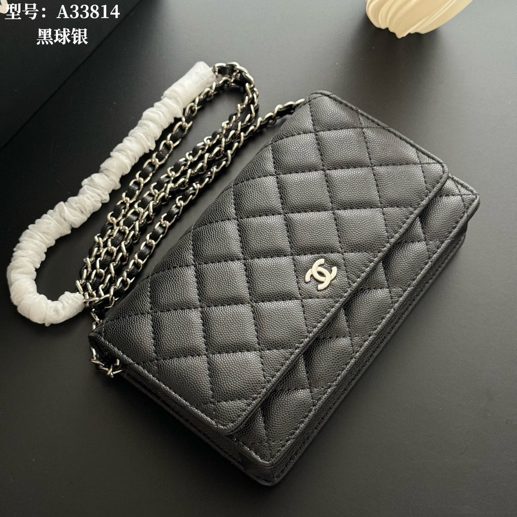 B1X66C17 Popular leather bag