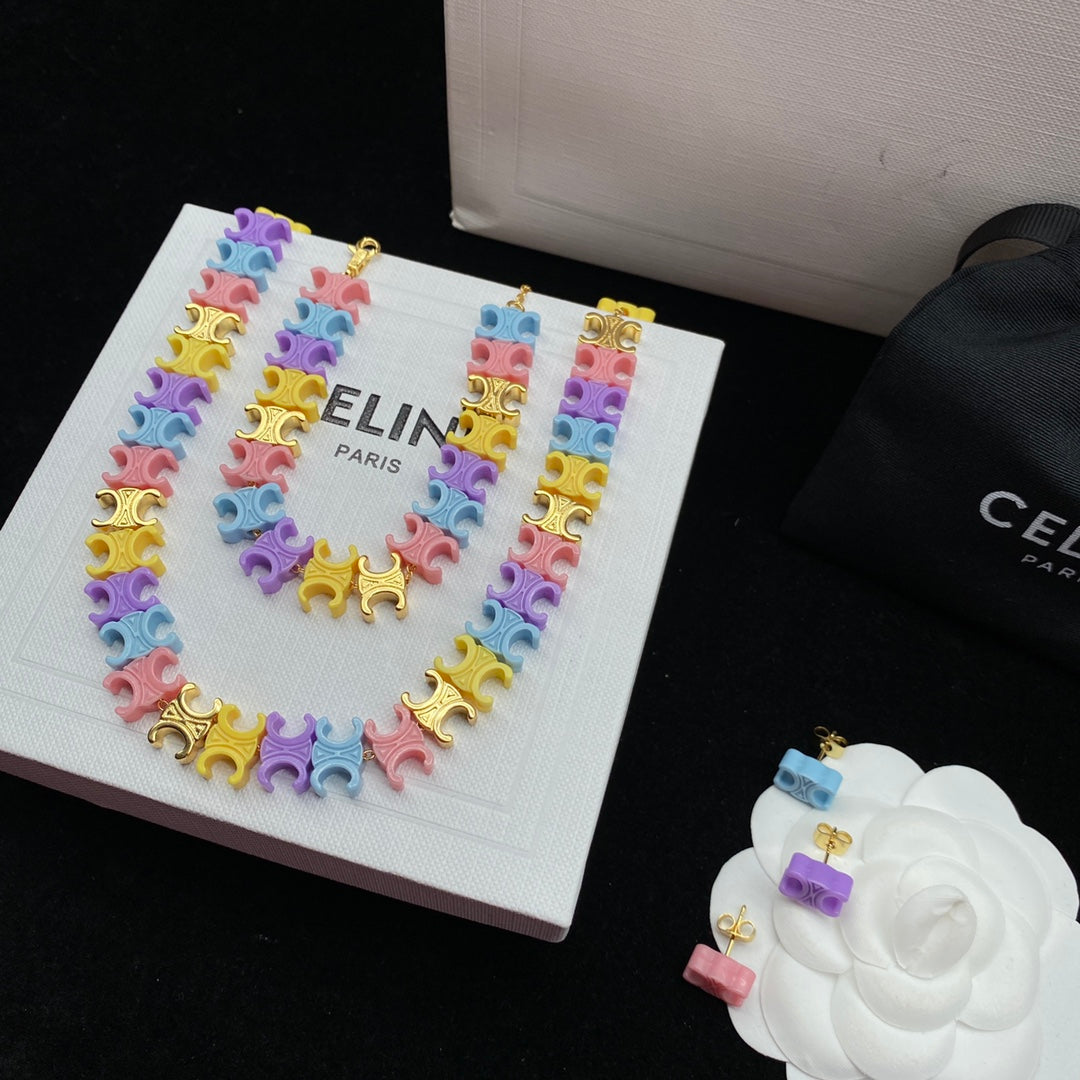 15QN35X Popular Necklace . Bracelet. earring