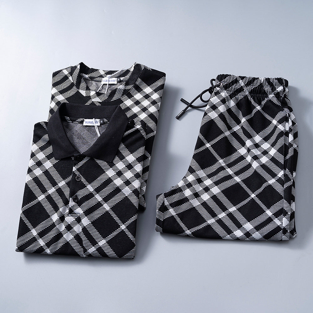 135RR119U  Popular shirt and shorts set