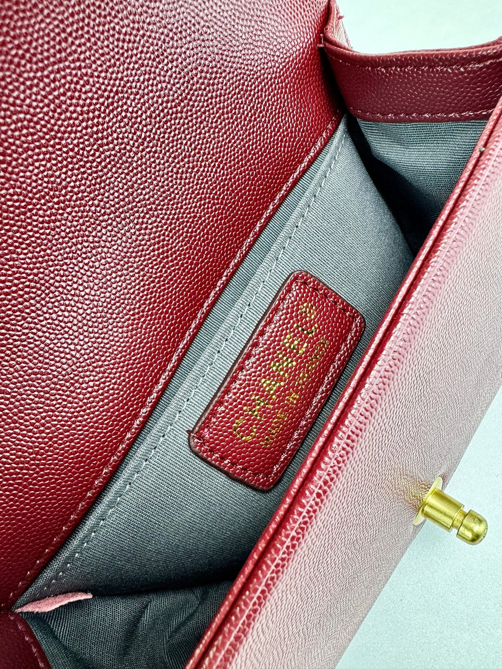 136PC17B Popular Caviar leather bag
