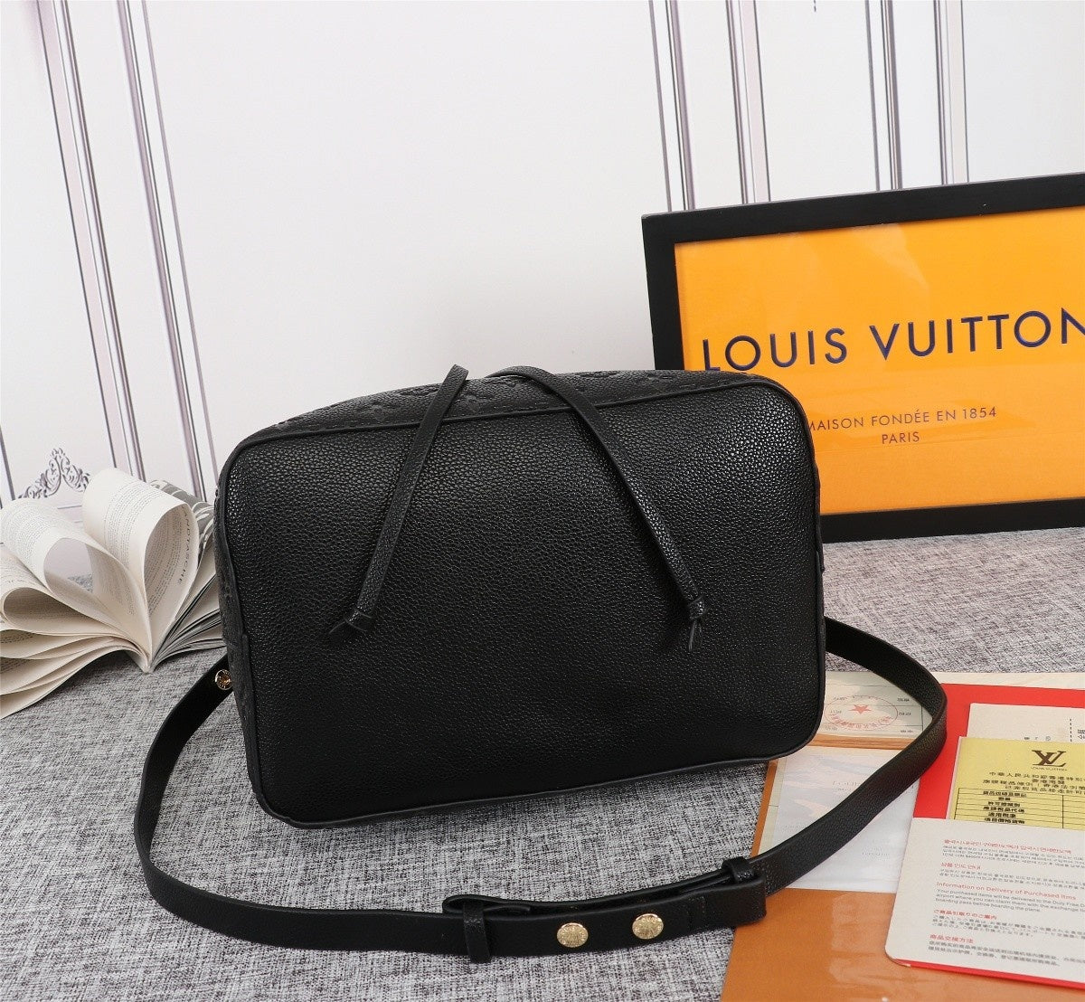 2XE60B Popular leather bag 