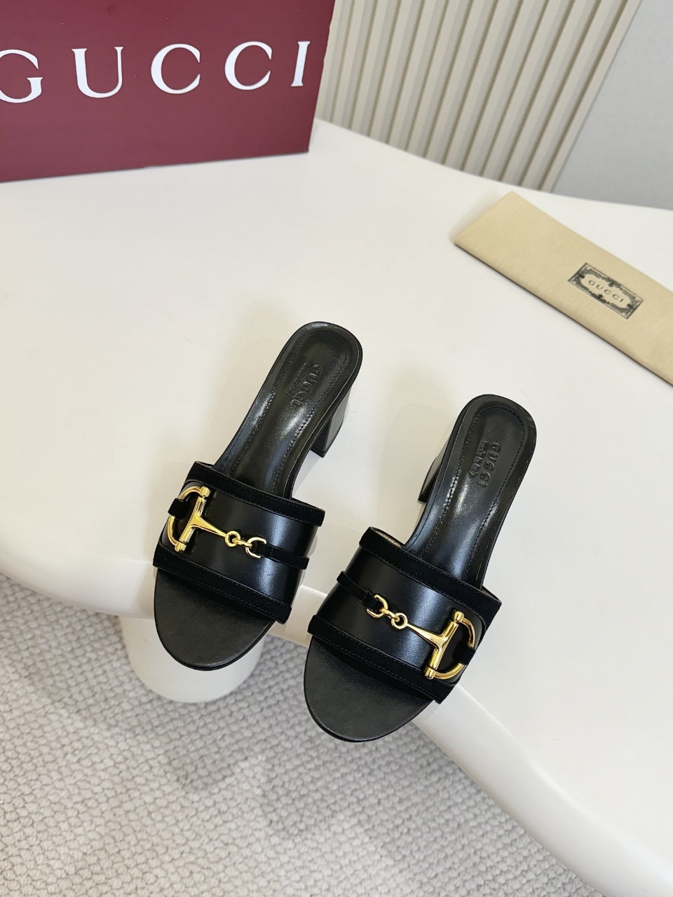 275NB10Z  Popular leather High heels